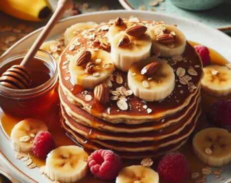 receitas-fit-panqueca-banana